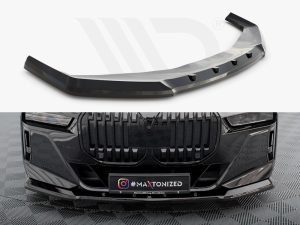 Maxton Front Splitter V1 BMW 7 Series M-Pack / M760e / i7 M-Pack G70