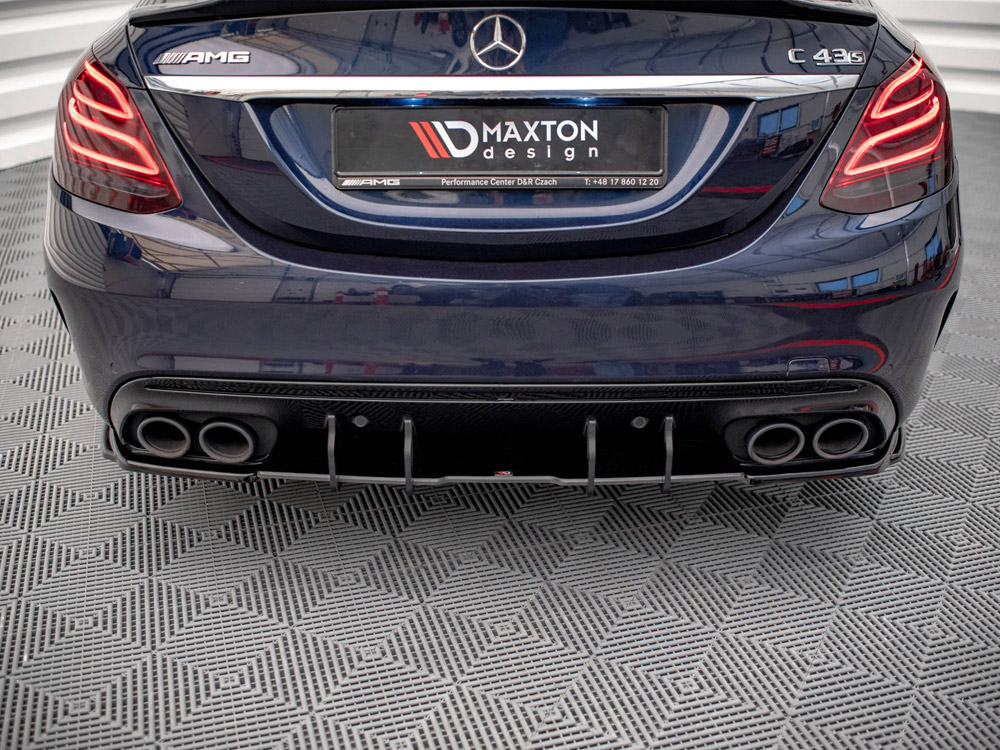 Maxton street pro rear diffuser mercedes-amg c43 saloon/estate w205/s205 facelift models 3 Maxton street pro rear diffuser mercedes-amg c43 saloon/estate w205/s205 facelift models - image 3