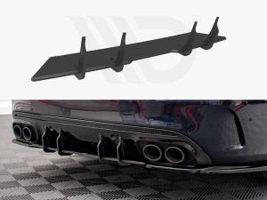 Maxton Street Pro Rear Diffuser Mercedes-AMG C43 Saloon/Estate W205/S205 Facelift Models