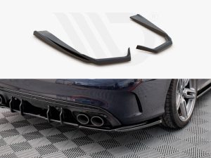 Maxton Rear Side Splitters Mercedes-AMG C43 Saloon/Estate W205/S205 Facelift Models
