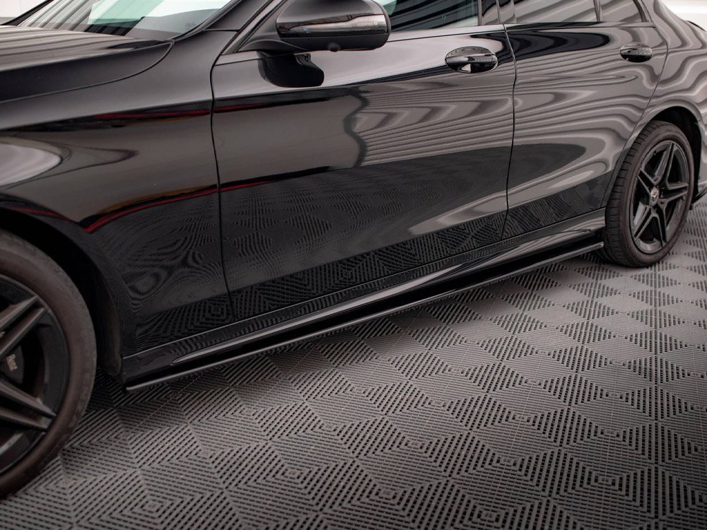 Maxton side skirts diffusers mercedes-benz c43/c amg-line saloon/estate w205/s205 facelift models 3 Maxton side skirts diffusers mercedes-benz c43/c amg-line saloon/estate w205/s205 facelift models - image 3