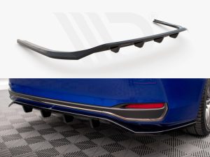 Maxton Central Rear Splitter (Vertical Bars) Lexus ES F Sport Mk7