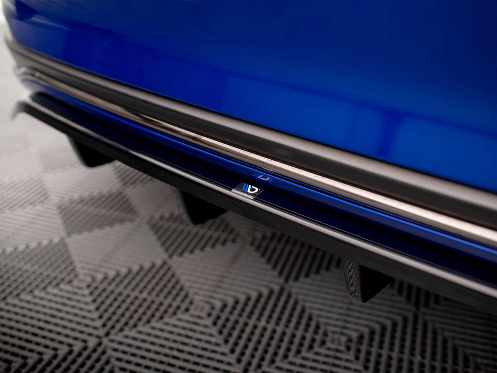 Maxton central rear splitter (vertical bars) lexus es f sport mk7 5 Maxton central rear splitter (vertical bars) lexus es f sport mk7 - image 5