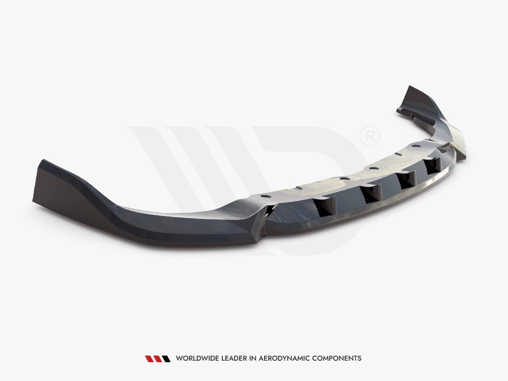 Maxton front splitter v7 bmw 1 series f40 m-sport/m135i 5 Maxton front splitter v7 bmw 1 series f40 m-sport/m135i - image 5