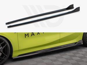 Maxton Side Skirts Diffusers V5 BMW 1 Series F40 M-Sport / M135i