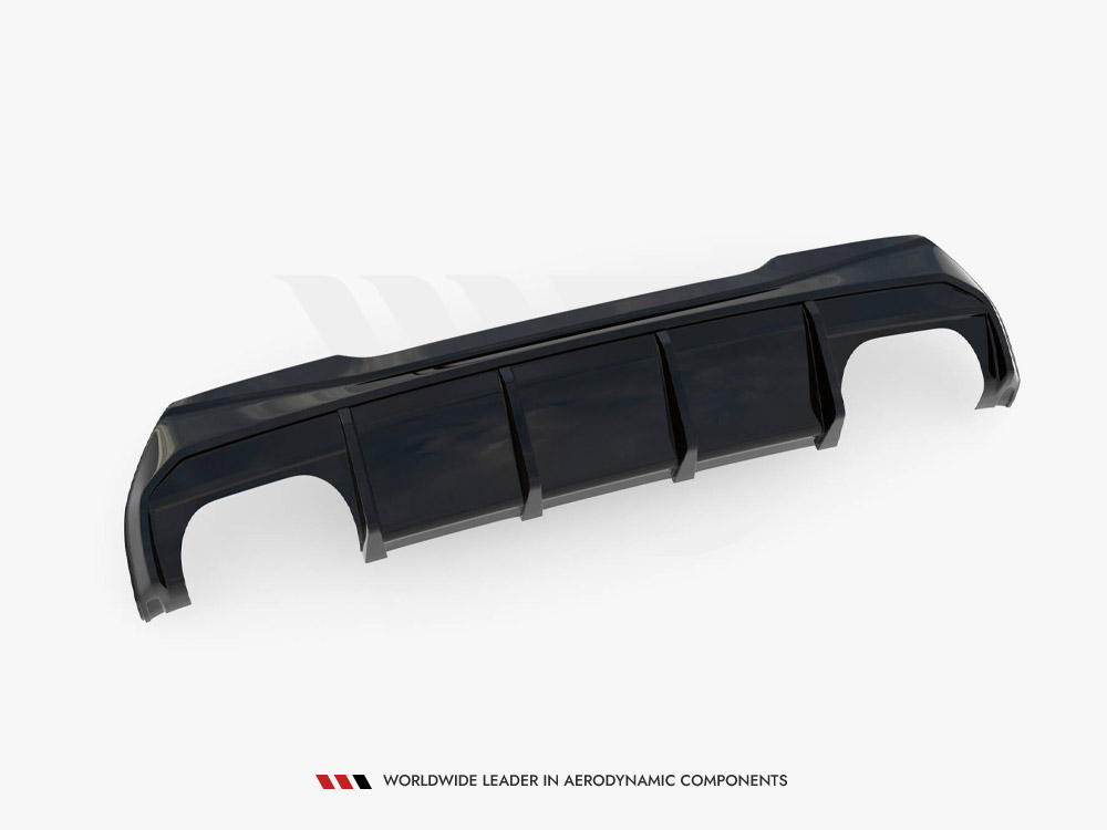 Maxton rear valance v3 bmw 1 series f40 m-sport/m135i (double exhaust version) 7 Maxton rear valance v3 bmw 1 series f40 m-sport/m135i (double exhaust version) - image 7