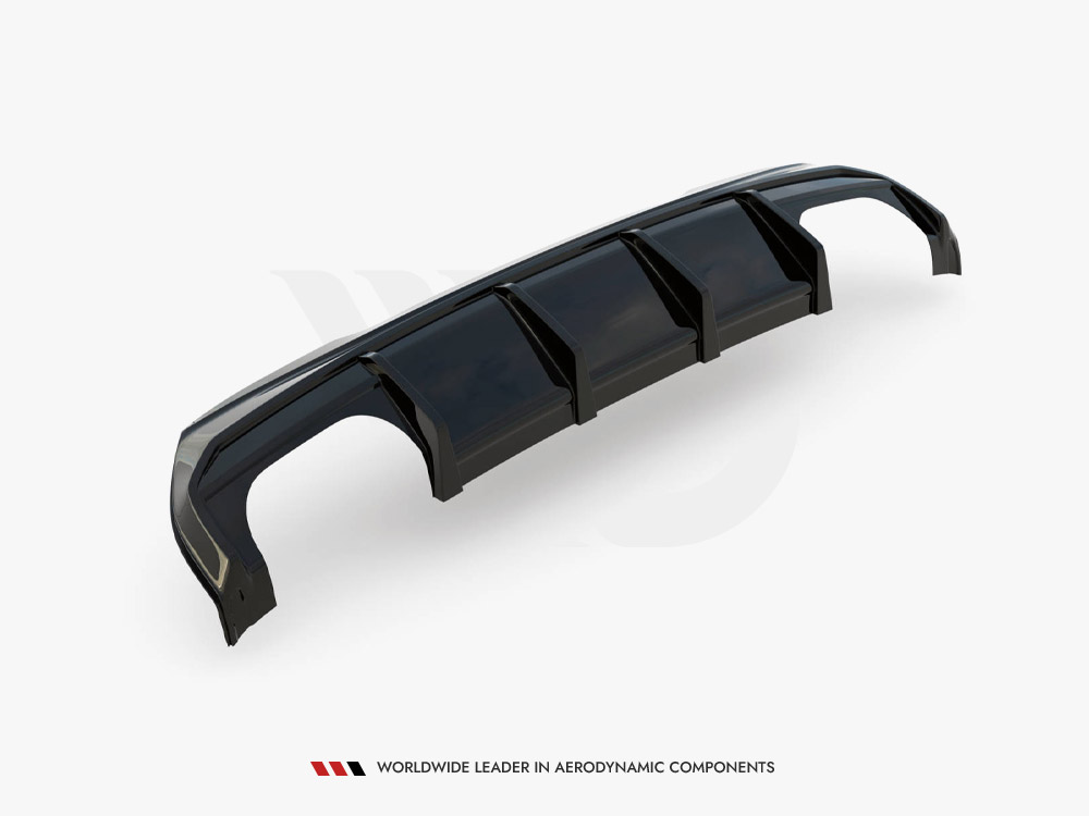 Maxton rear valance v3 bmw 1 series f40 m-sport/m135i (double exhaust version) 8 Maxton rear valance v3 bmw 1 series f40 m-sport/m135i (double exhaust version) - image 8