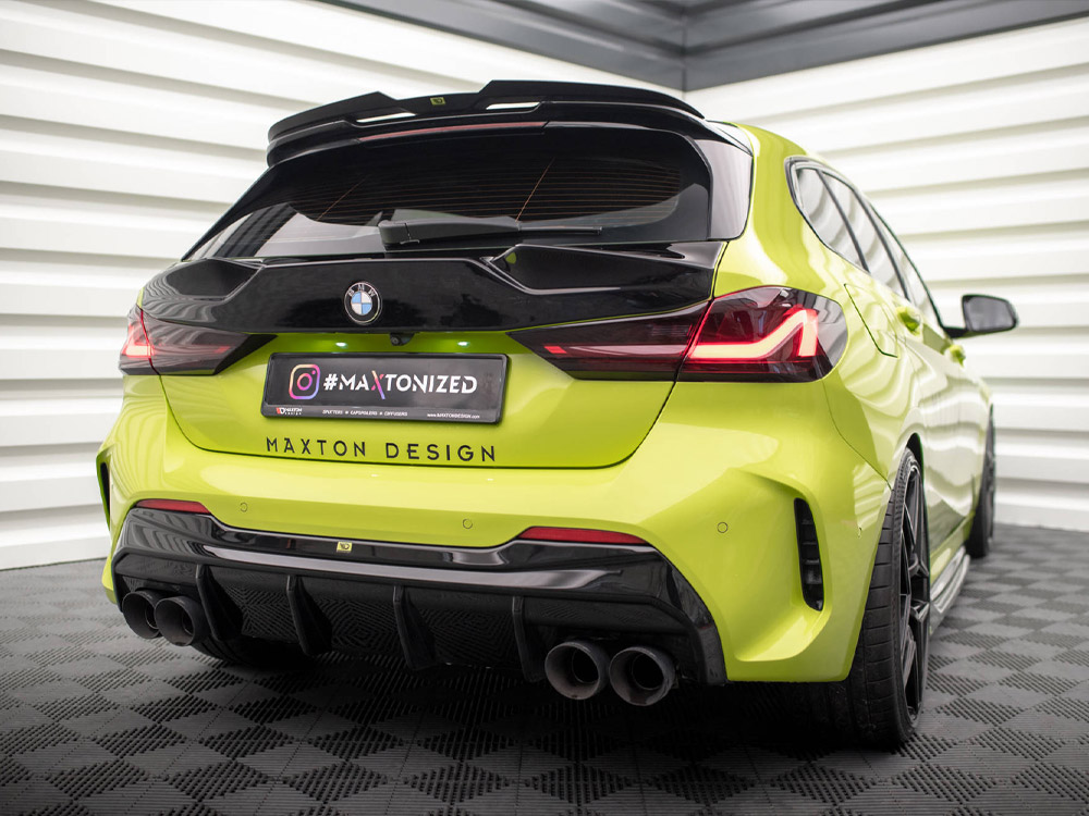 Maxton rear valance v3 bmw 1 series f40 m-sport/m135i (double exhaust version) 3 Maxton rear valance v3 bmw 1 series f40 m-sport/m135i (double exhaust version) - image 3