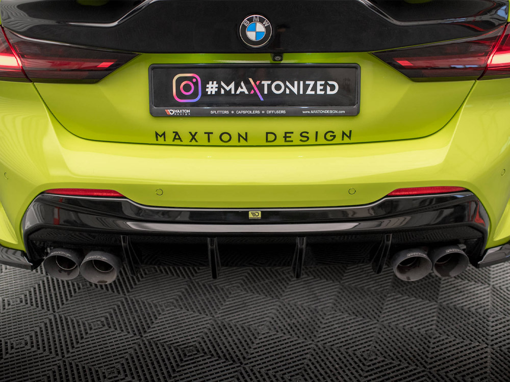 Maxton rear valance v3 bmw 1 series f40 m-sport/m135i (double exhaust version) 4 Maxton rear valance v3 bmw 1 series f40 m-sport/m135i (double exhaust version) - image 4