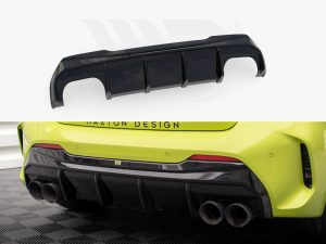 Maxton Rear Valance V3 BMW 1 Series F40 M-Sport/M135i (Double Exhaust Version)