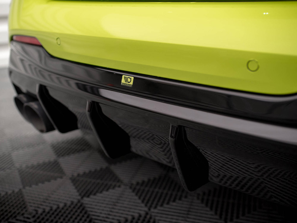 Maxton rear valance v3 bmw 1 series f40 m-sport/m135i (double exhaust version) 6 Maxton rear valance v3 bmw 1 series f40 m-sport/m135i (double exhaust version) - image 6