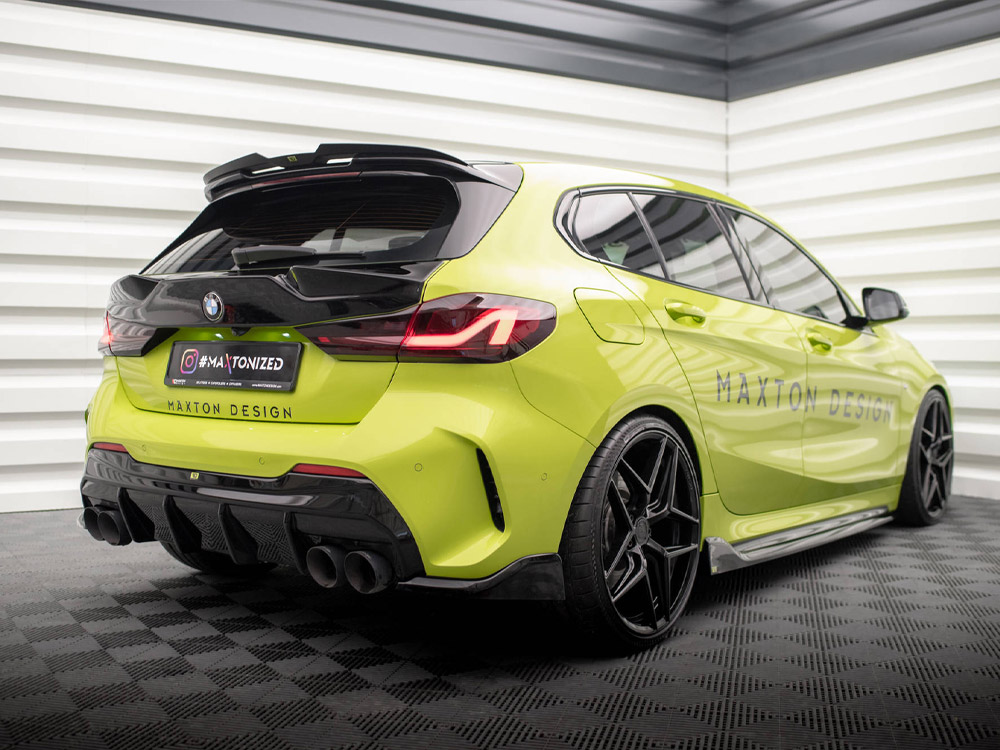 Maxton rear valance v3 bmw 1 series f40 m-sport/m135i (double exhaust version) 2 Maxton rear valance v3 bmw 1 series f40 m-sport/m135i (double exhaust version) - image 2