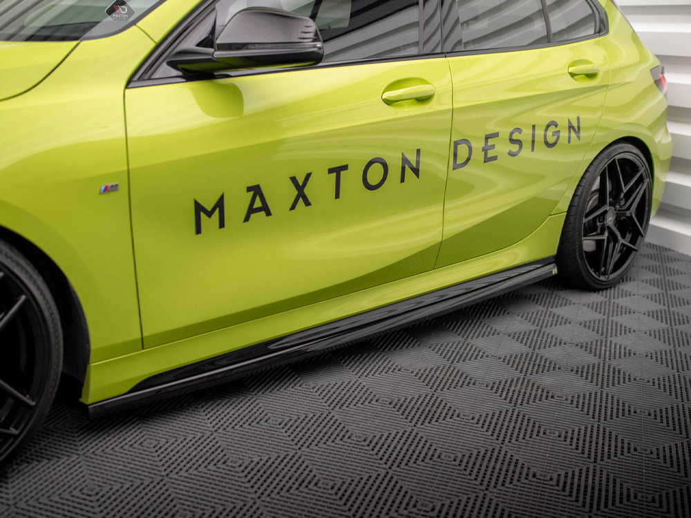 Maxton side skirts diffusers v4 bmw 1 series f40 m-sport / m135i 3 Maxton side skirts diffusers v4 bmw 1 series f40 m-sport / m135i - image 3