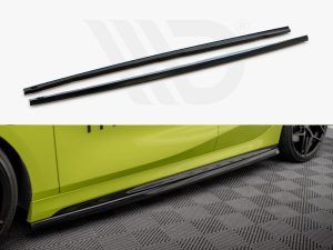 Maxton Side Skirts Diffusers V4 BMW 1 Series F40 M-Sport / M135i