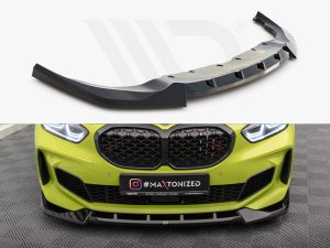 Maxton Front Splitter V6 BMW 1 Series F40 M-Sport / M135i
