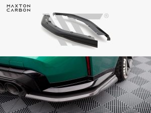 Maxton Carbon Fibre Rear Side Splitters BMW M3 Saloon/Touring G80/G81