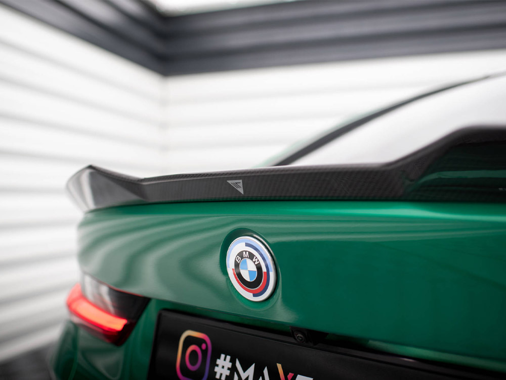 Maxton carbon fibre tailgate spoiler bmw m3 g80 / m340i g20 / 3 series m-pack g20 / 3 series standard g20 10 Maxton carbon fibre tailgate spoiler bmw m3 g80 / m340i g20 / 3 series m-pack g20 / 3 series standard g20 - image 10