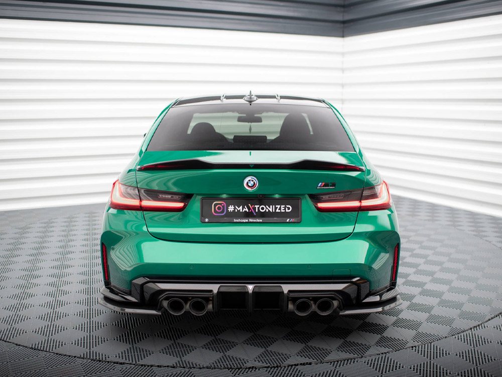 Maxton carbon fibre tailgate spoiler bmw m3 g80 / m340i g20 / 3 series m-pack g20 / 3 series standard g20 3 Maxton carbon fibre tailgate spoiler bmw m3 g80 / m340i g20 / 3 series m-pack g20 / 3 series standard g20 - image 3