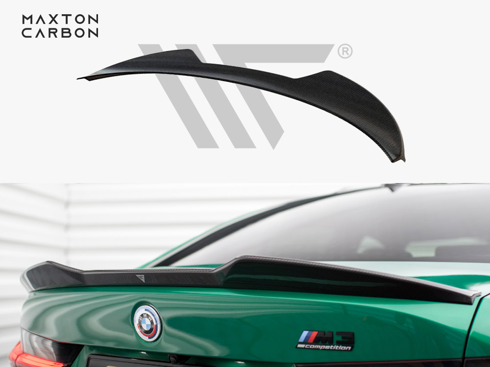 Maxton carbon fibre tailgate spoiler bmw m3 g80 / m340i g20 / 3 series m-pack g20 / 3 series standard g20 1 Maxton carbon fibre tailgate spoiler bmw m3 g80 / m340i g20 / 3 series m-pack g20 / 3 series standard g20
