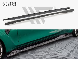 Maxton Carbon Fibre Side Skirts BMW M3 Saloon/Touring G80/G81