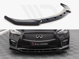 Maxton Front Splitter V2 Infiniti Q50 S Mk1