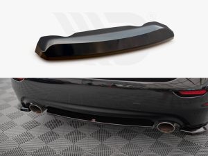 Maxton Central Rear Splitter Infiniti Q50 S Mk1
