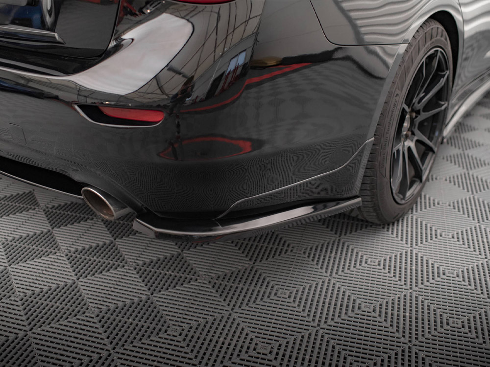 Maxton rear side splitters infiniti q50 s mk1 3 Maxton rear side splitters infiniti q50 s mk1 - image 3