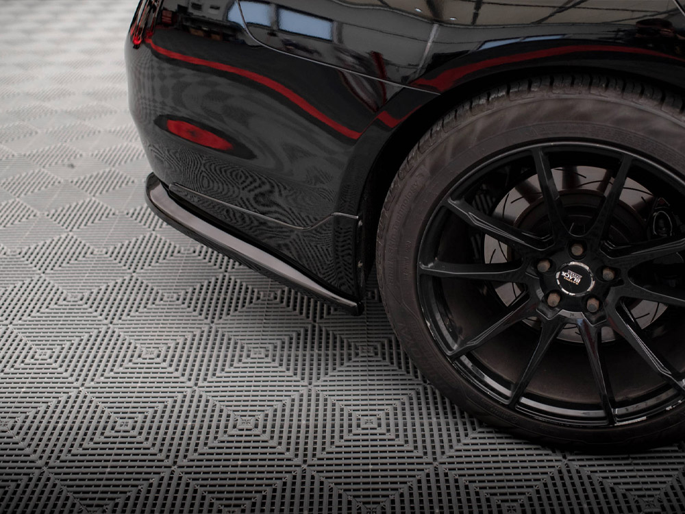 Maxton rear side splitters infiniti q50 s mk1 4 Maxton rear side splitters infiniti q50 s mk1 - image 4