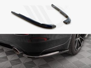 Maxton Rear Side Splitters Infiniti Q50 S Mk1