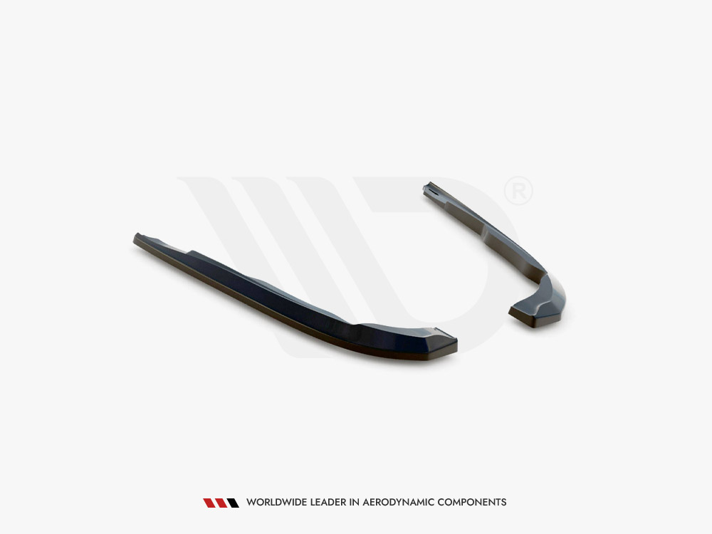 Maxton rear side splitters infiniti q50 s mk1 5 Maxton rear side splitters infiniti q50 s mk1 - image 5