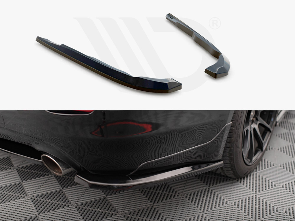 Maxton rear side splitters infiniti q50 s mk1 1 Maxton rear side splitters infiniti q50 s mk1