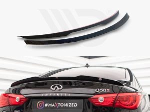 Maxton Spoiler Cap Infiniti Q50 S Mk1