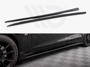 Maxton Side Skirts Diffusers Infiniti Q50 S Mk1