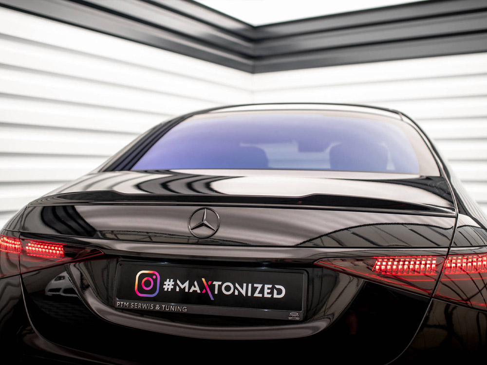 Maxton spoiler cap 3d mercedes s amg-line w223 3 Maxton spoiler cap 3d mercedes s amg-line w223 - image 3