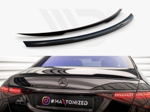 Maxton Spoiler Cap 3D Mercedes S AMG-Line W223