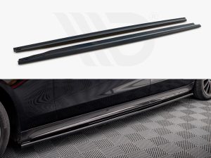 Maxton Side Skirts Diffusers Mercedes S-Class AMG-Line V223