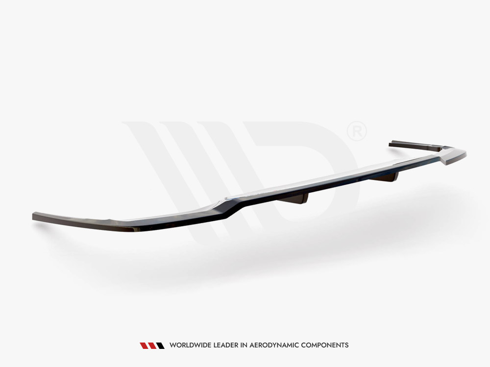 Maxton central rear splitter (vertical bars) audi a4 s-line b9 facelift models 6 Maxton central rear splitter (vertical bars) audi a4 s-line b9 facelift models - image 6