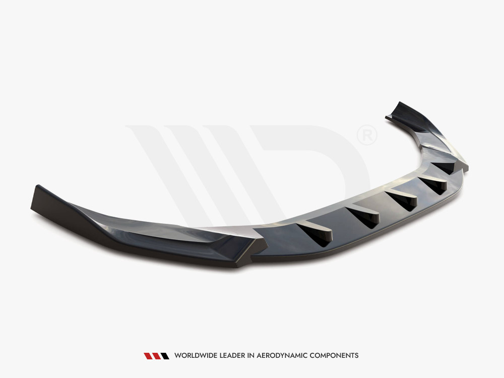 Maxton front splitter v1 audi a4 s-line / s4 b9 facelift models 5 Maxton front splitter v1 audi a4 s-line / s4 b9 facelift models - image 5