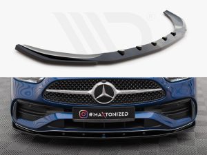 Maxton Front Splitter V2 Mercedes-Benz C AMG-Line / 43 AMG W206