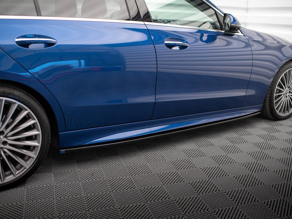 Maxton side skirts diffusers mercedes-benz c amg-line / 43 amg w206 4 Maxton side skirts diffusers mercedes-benz c amg-line / 43 amg w206 - image 4