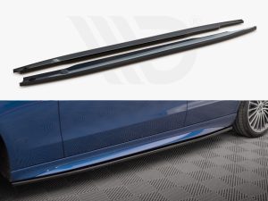 Maxton Side Skirts Diffusers Mercedes-Benz C AMG-Line / 43 AMG W206