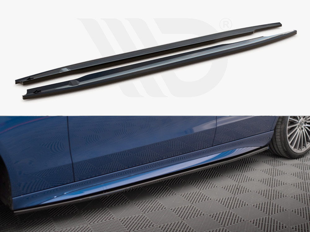 Maxton side skirts diffusers mercedes-benz c amg-line / 43 amg w206 1 Maxton side skirts diffusers mercedes-benz c amg-line / 43 amg w206