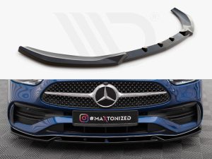 Maxton Front Splitter V1 Mercedes-Benz C AMG-Line / 43 AMG W206