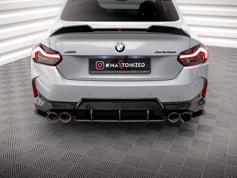 Maxton street pro rear diffuser bmw 2 series coupe m240i g42 3 Maxton street pro rear diffuser bmw 2 series coupe m240i g42 - image 3