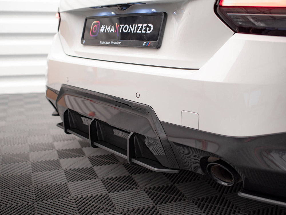 Maxton street pro rear diffuser bmw 2 series coupe m-pack g42 3 Maxton street pro rear diffuser bmw 2 series coupe m-pack g42 - image 3