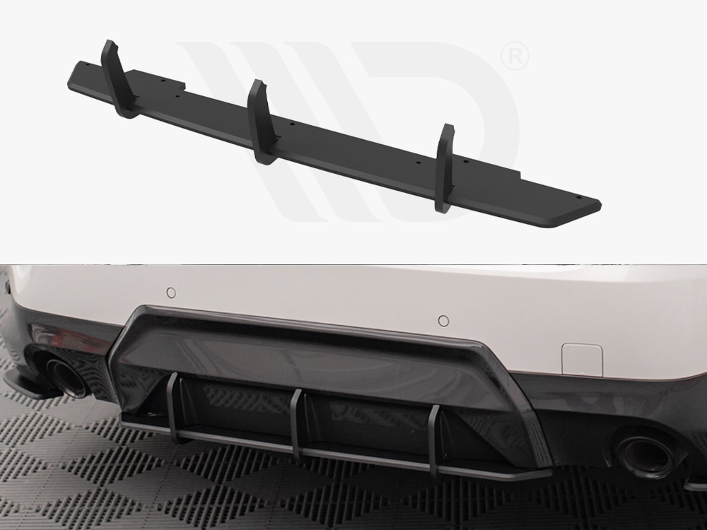 Maxton street pro rear diffuser bmw 2 series coupe m-pack g42 1 Maxton street pro rear diffuser bmw 2 series coupe m-pack g42