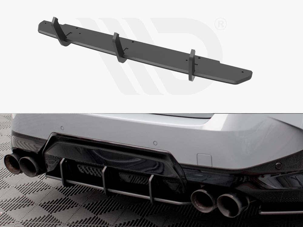 Maxton street pro rear diffuser bmw 2 series coupe m240i g42 1 Maxton street pro rear diffuser bmw 2 series coupe m240i g42