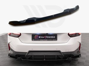 Maxton Central Rear Splitter BMW 2 Series Coupe M-Pack G42