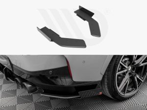 Maxton Street Pro Rear Side Splitters + Flaps BMW 2 Series Coupe M240i G42