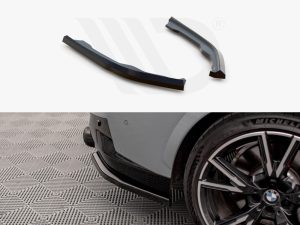 Maxton Rear Side Splitters V2 BMW 2 Series Coupe M240i G42